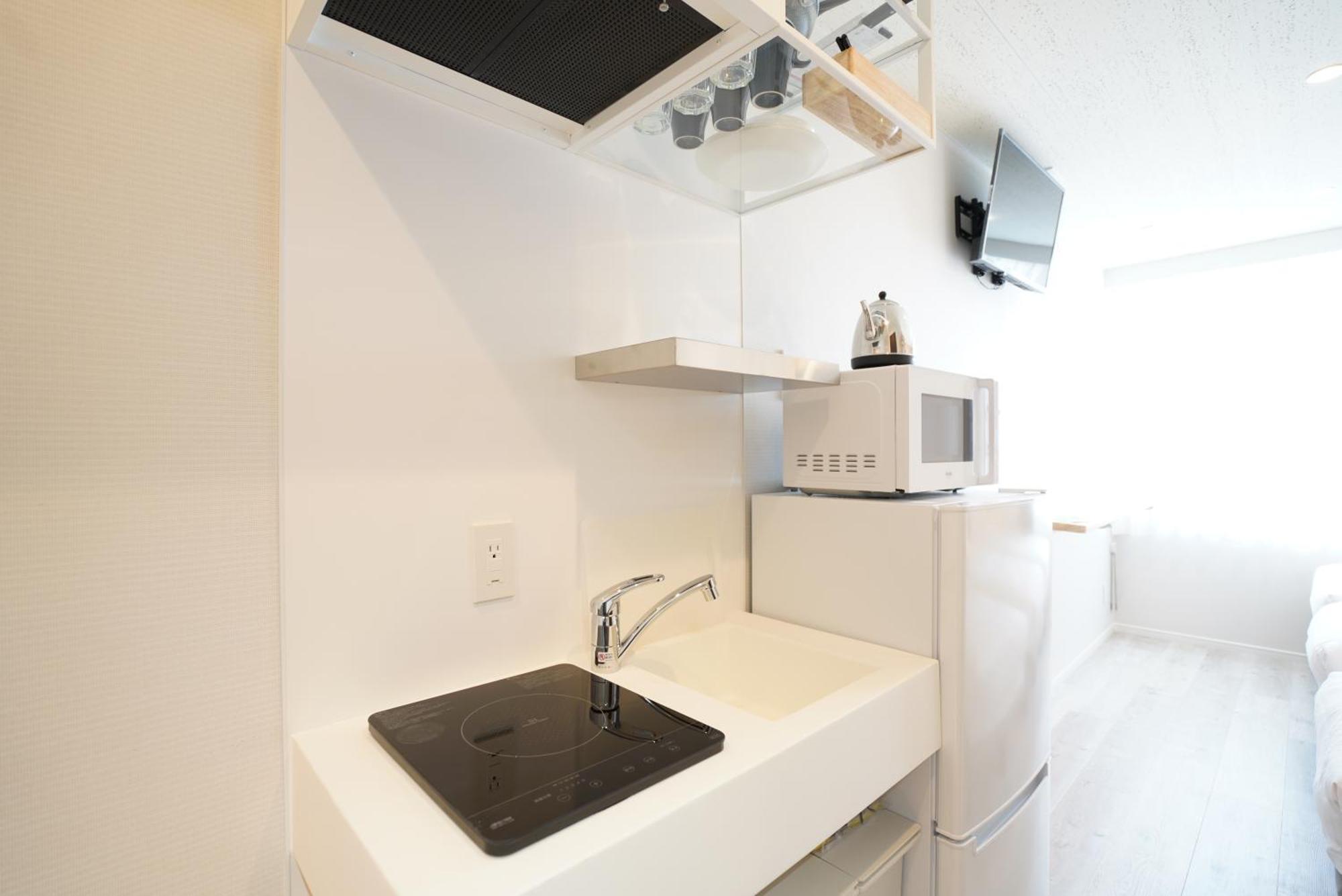 U-Hotel Takadanobaba Prefektura Tokio Pokoj fotografie