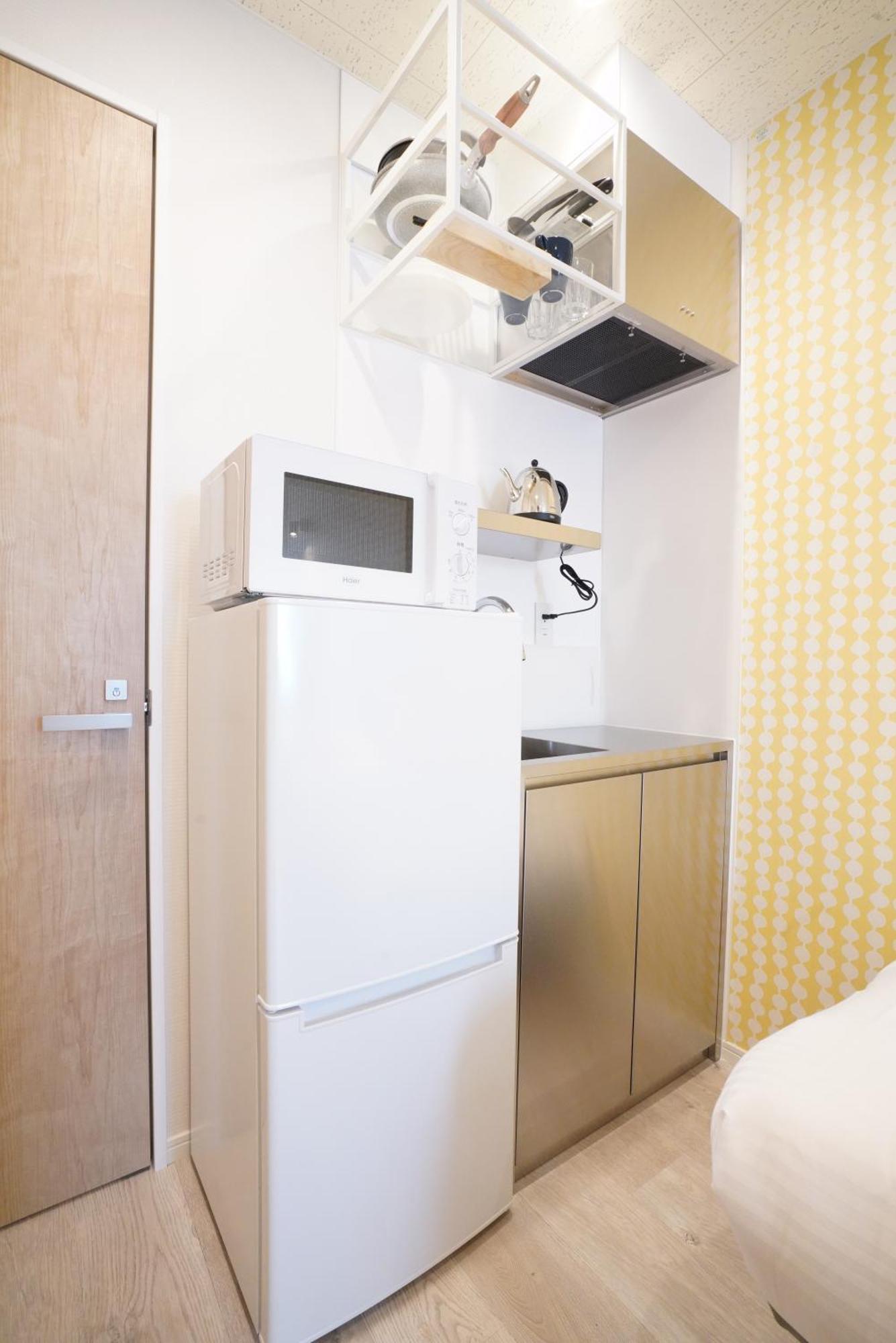 U-Hotel Takadanobaba Prefektura Tokio Pokoj fotografie