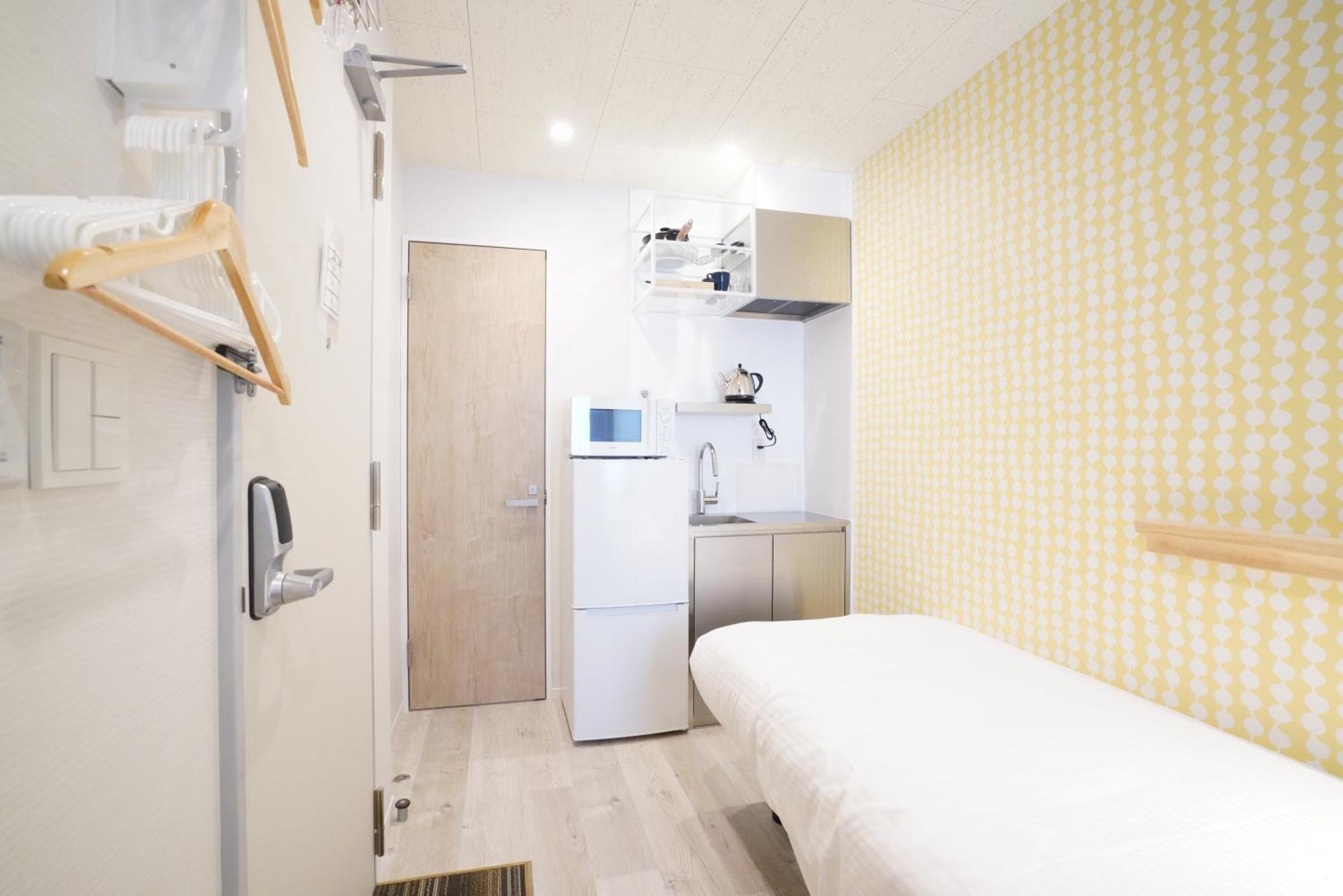 U-Hotel Takadanobaba Prefektura Tokio Pokoj fotografie